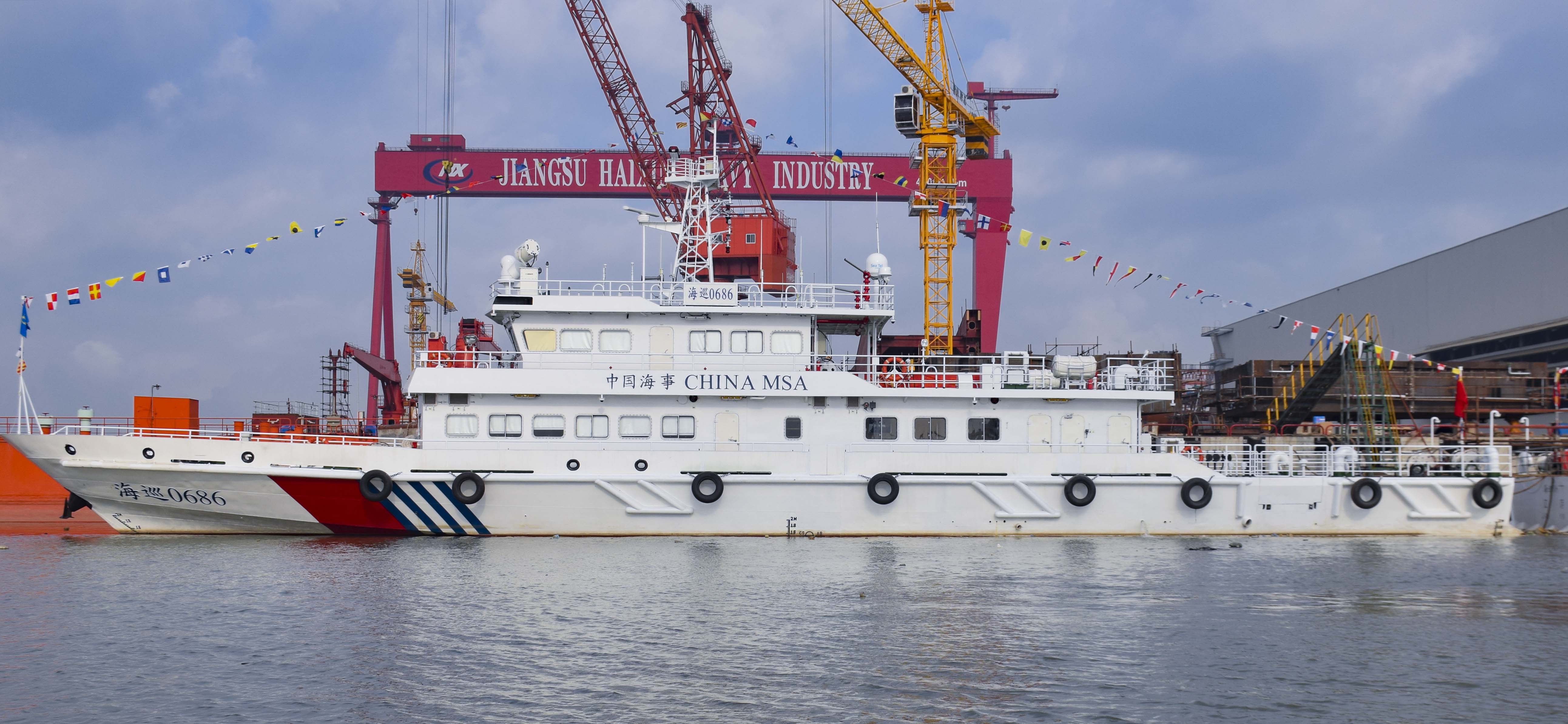 Inner River 40m Cruise Rescue Ship
